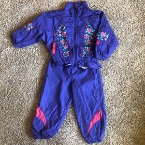 90s OshKosh Windbreaker Set
